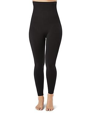 SPANX High Waisted Look at Me Now Leggings Very Black M Product Image