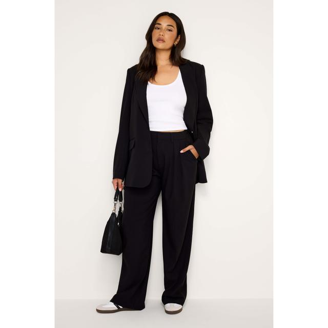 Womens Essential Suiting Pleated Trousers | | Good American by Khlo Kardashian Product Image