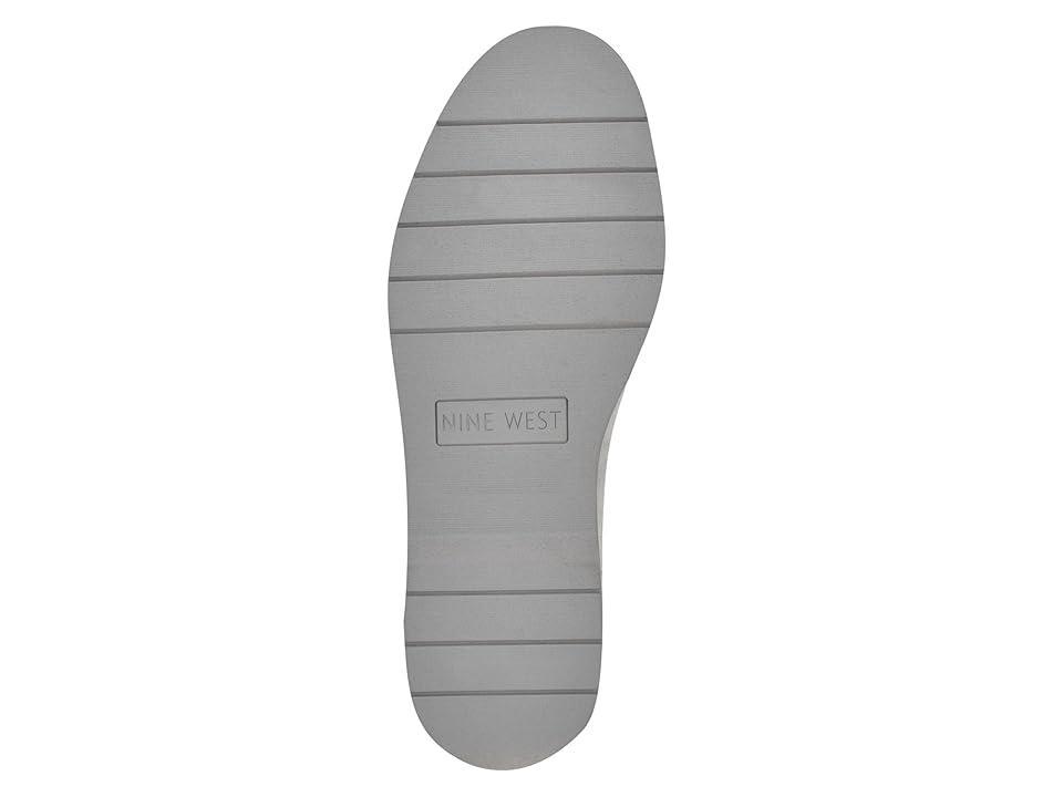 Nine West Bonet (Light Grey Suede) Women's Flat Shoes Product Image
