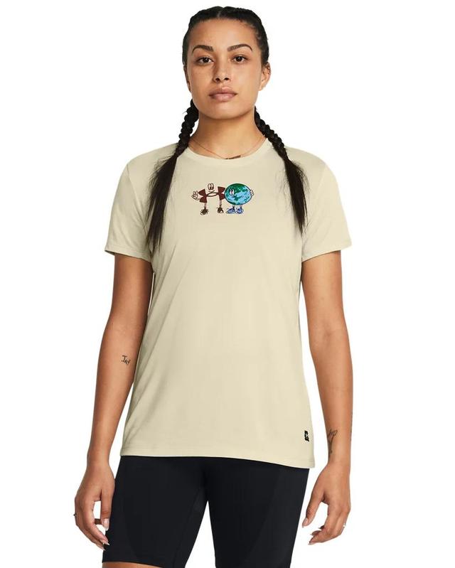 Women's UA Artist Series Green Machine Short Sleeve Product Image