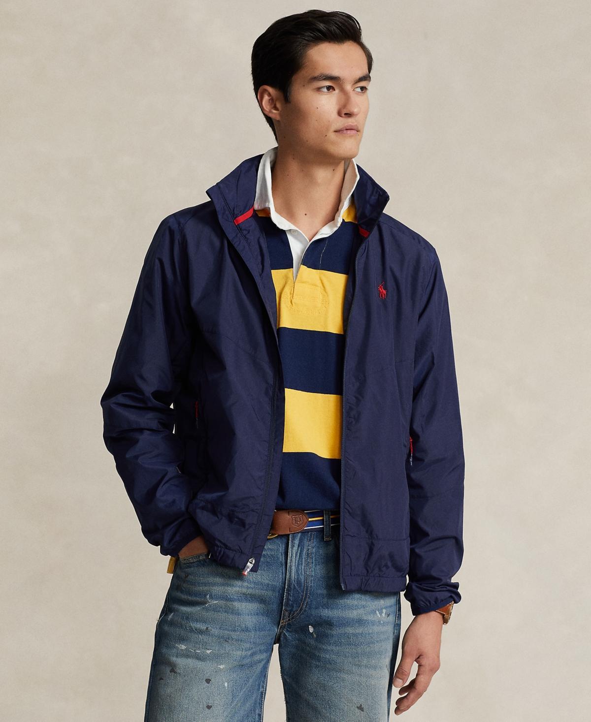 Polo Ralph Lauren Mens Water-Repellent Ripstop Jacket Product Image