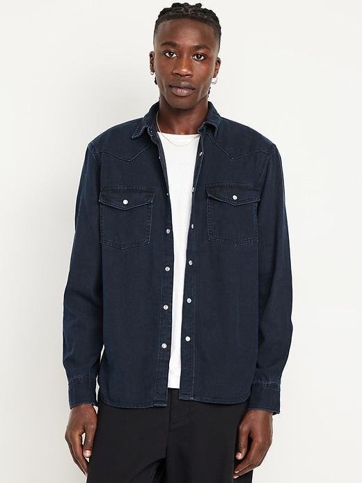 Jean Pocket Shirt Product Image