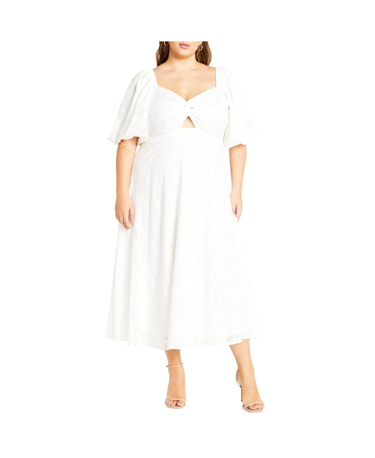 City Chic Womens Inez Maxi Dress Product Image