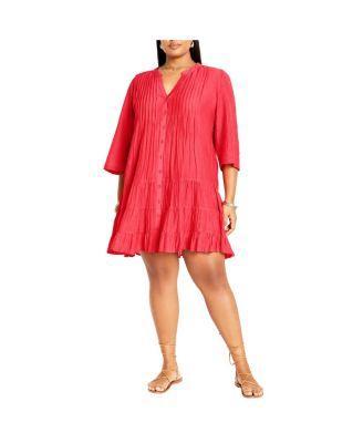 Plus Size Milly Tunic Dress Product Image