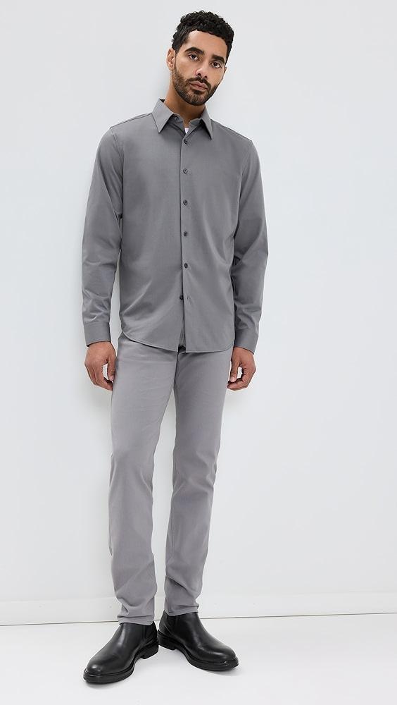 Theory Sylvain Structured Shirt | Shopbop Product Image