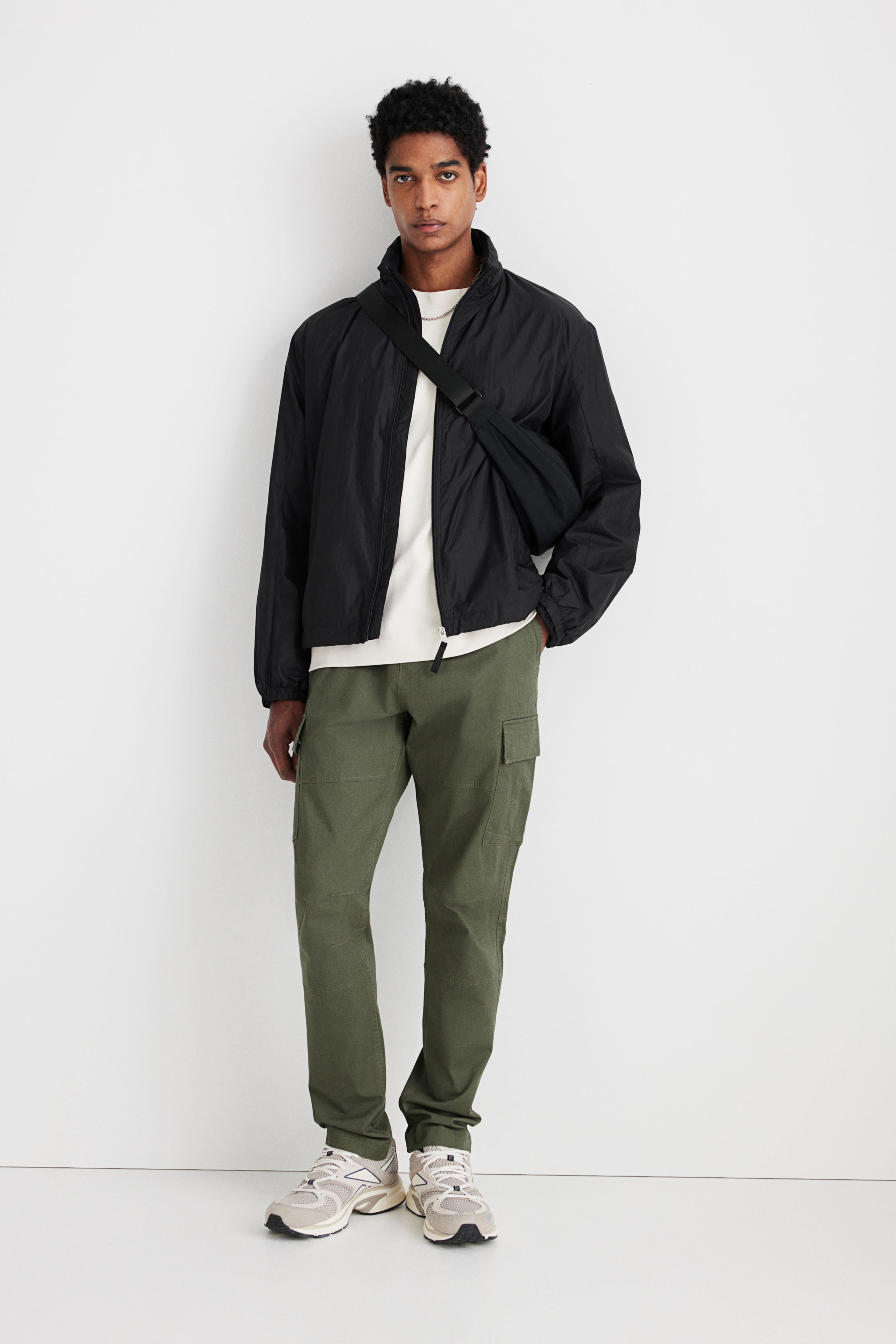 Slim-Fit Cargo Pants Product Image