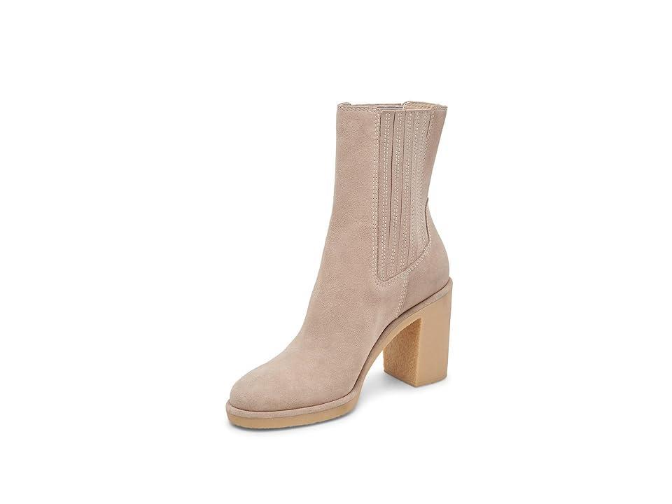 Dolce Vita Carmin H2O (Taupe Suede H2O) Women's Boots Product Image