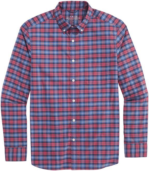 On-The-Go brrrº Plaid Shirt Product Image