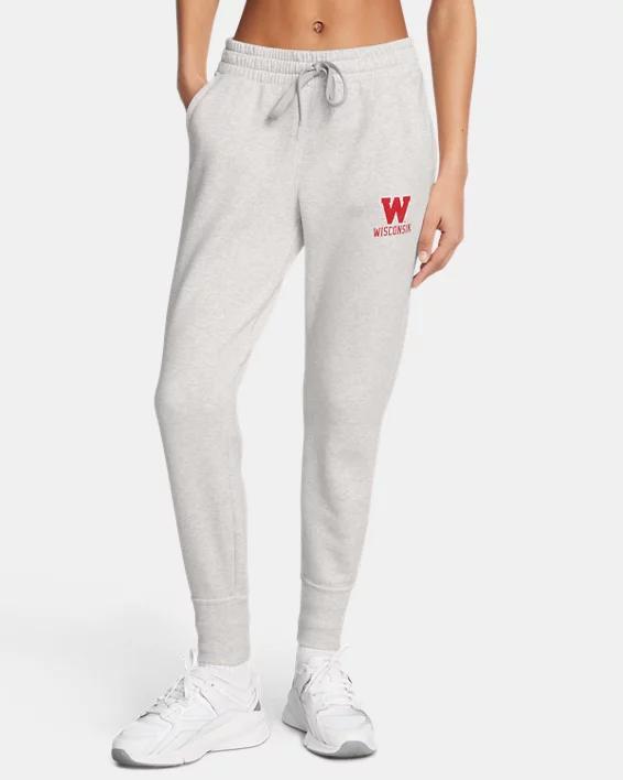 Womens UA Rival Fleece Collegiate Joggers Product Image