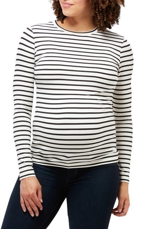 Nom Maternity Liv Long Sleeve Tee Product Image