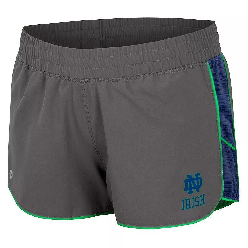 Womens Wisconsin Badgers Pull The Switch Running Shorts Product Image