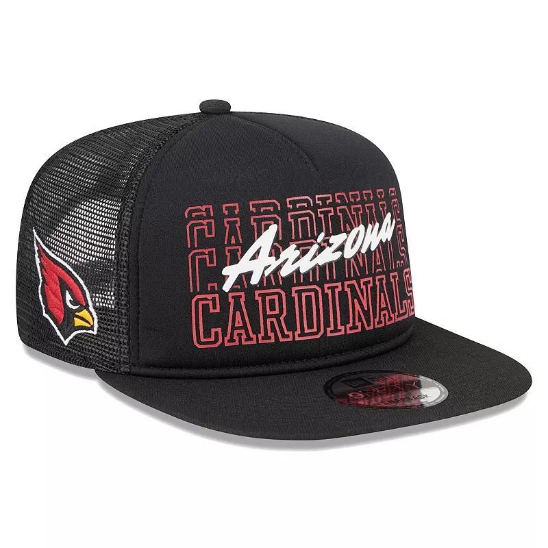 Mens New Era Arizona Cardinals Instant Replay 9FIFTY Snapback Hat Product Image