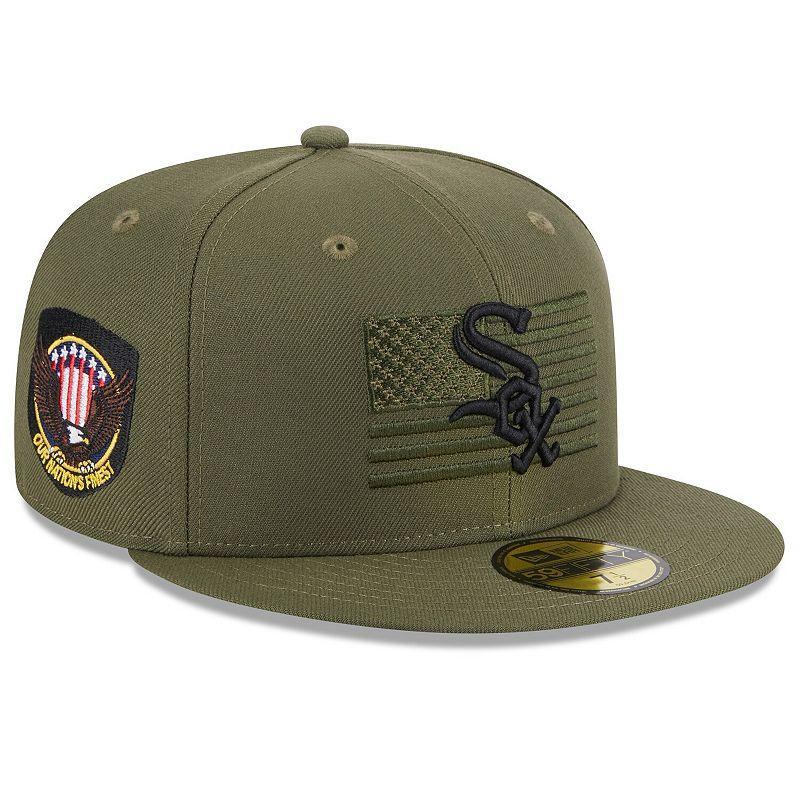 Mens New Era Chicago White Sox 2023 Armed Forces Day On-Field 59FIFTY Fitted Hat Product Image