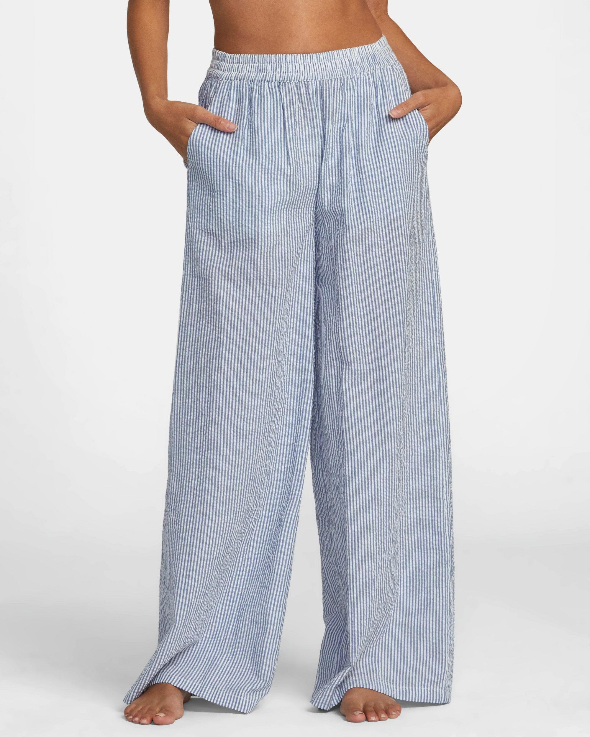 New Yume Wide Beach Pant - Coronet Blue Product Image