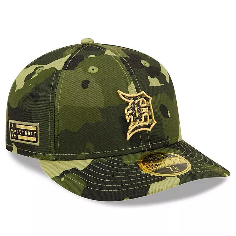 Mens New Era Camo Detroit Tigers 2022 Armed Forces Day On-Field Low Profile 59FIFTY Fitted Hat Product Image