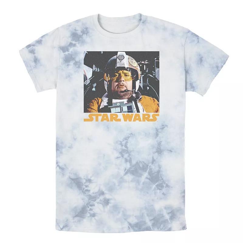 Mens Star Wars Porkins Portrait Logo Tee, Boys Product Image