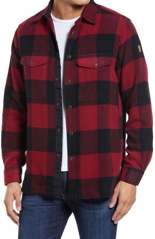 Fjllrven Canada Buffalo Check Button-Up Shirt Product Image