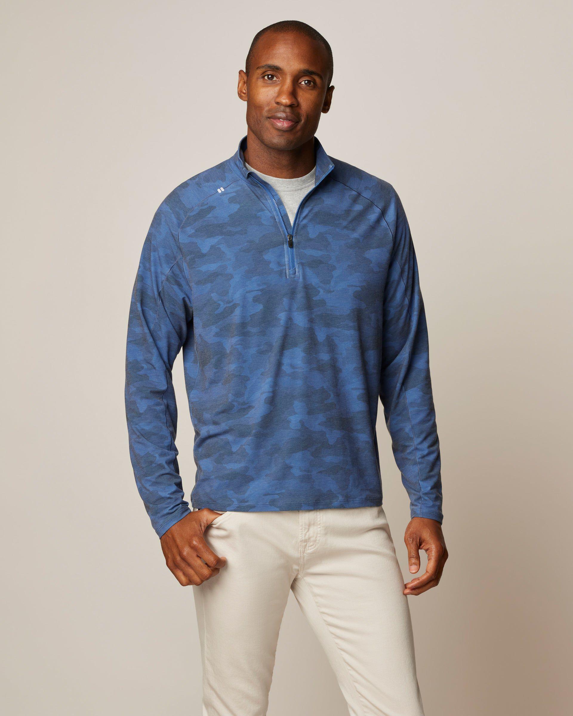 Galloway Performance Camo 1/4 Zip Pullover Male Product Image