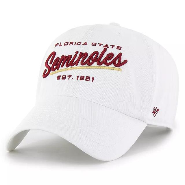 Womens 47 Florida State Seminoles Sidney Clean Up Adjustable Hat Product Image