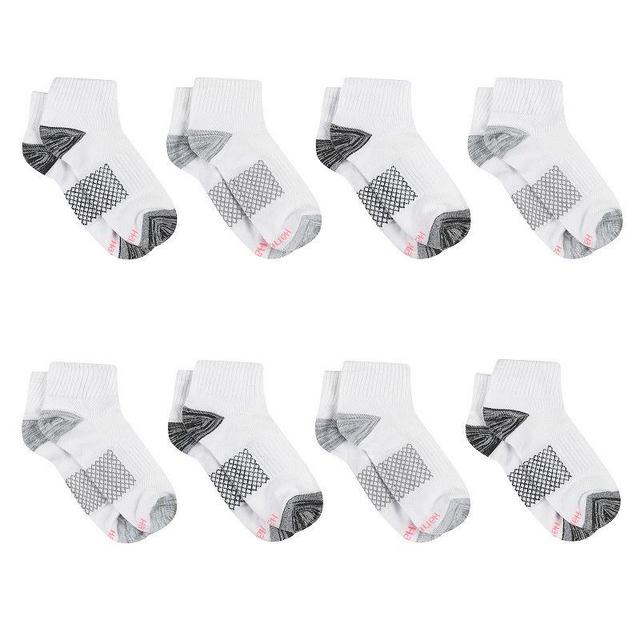 Womens Hanes Ultimate Cool Comfort 8-Pack Breathable Ankle Socks HWUBA8 Product Image