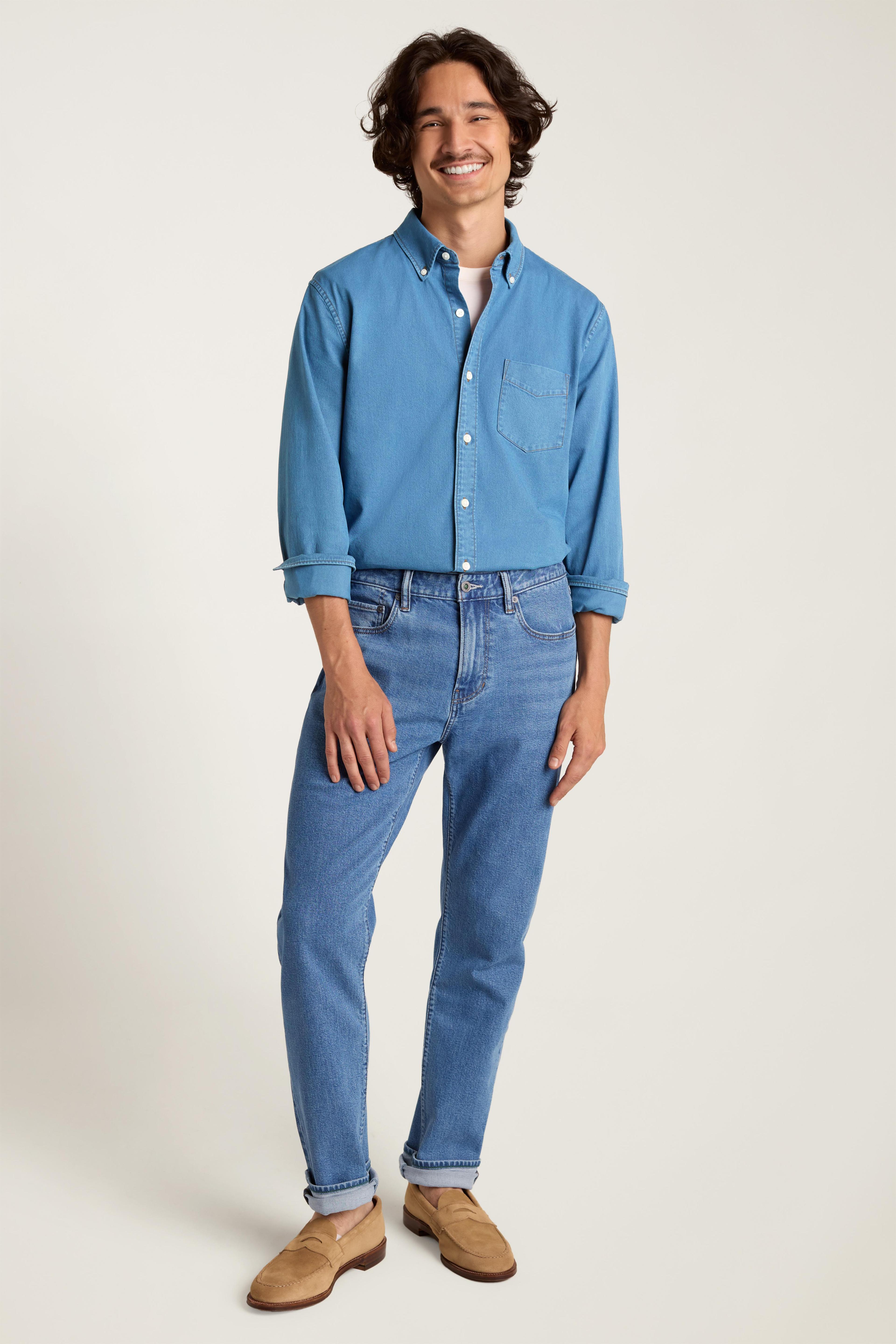 Everyday Denim Shirt Product Image