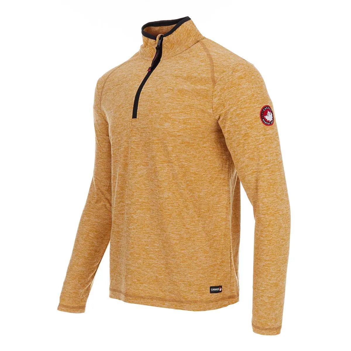 Canada Weather Gear Men's Flec-Dye 1/4 Zip Pullover Product Image