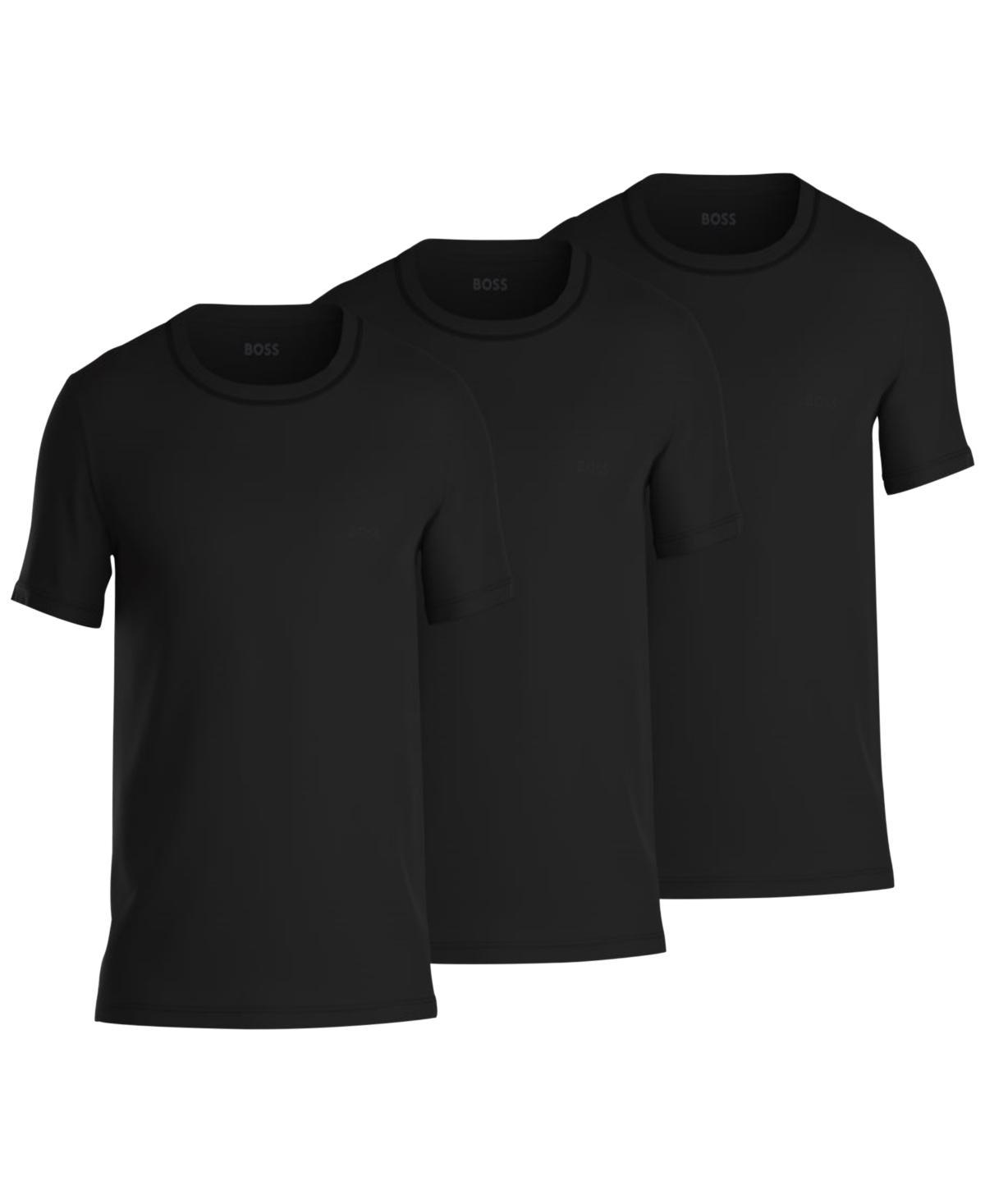 BOSS 3-Pack T-Shirt Round Neck Classic Men's T Shirt Product Image