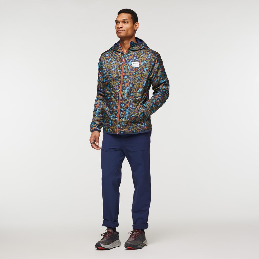 Teca Cálido Hooded Jacket - Print - Men's Product Image