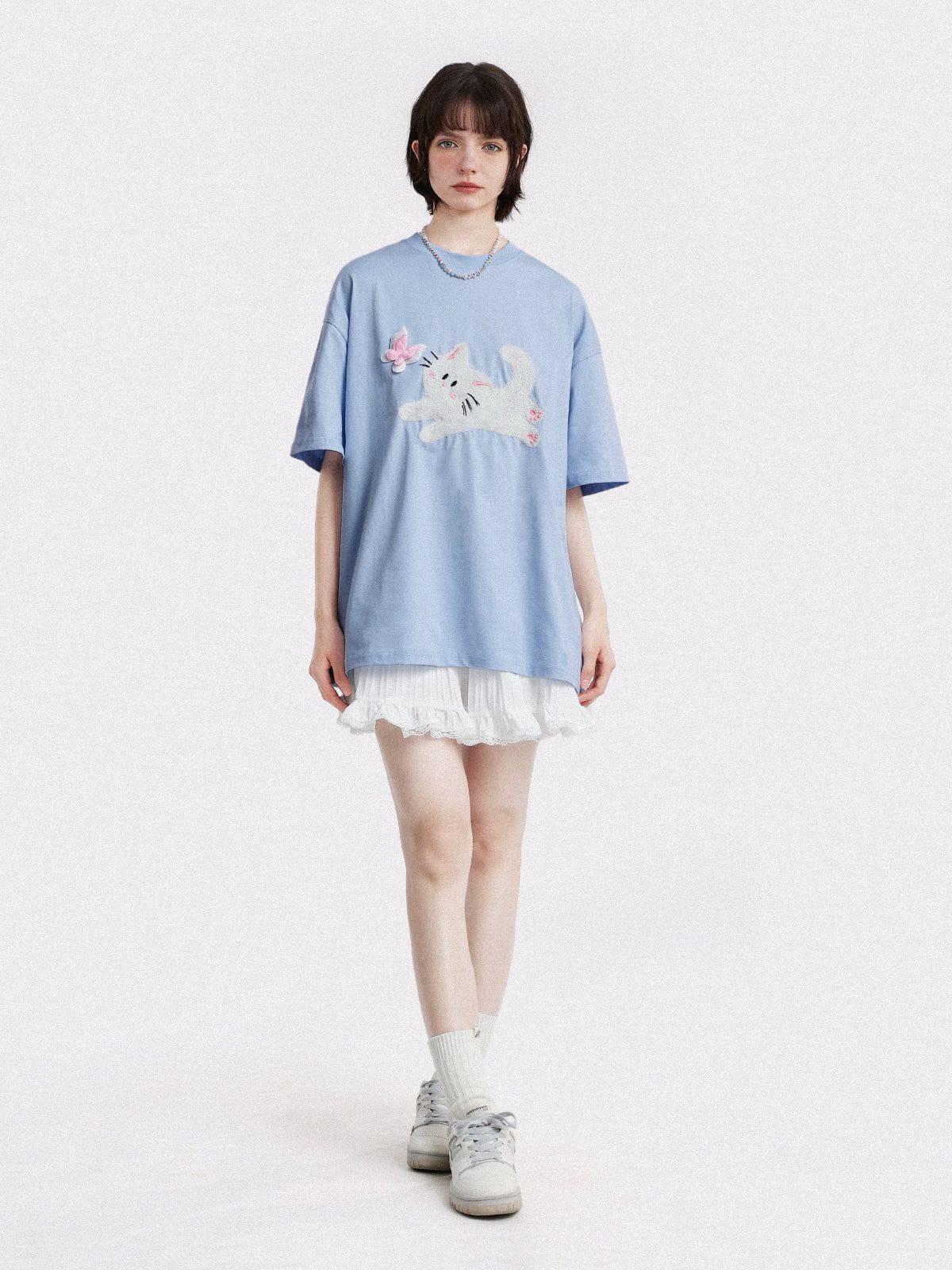 Aelfric Eden Butterfly Cat Tee Product Image