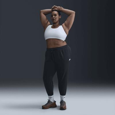 Women's Nike Sportswear Club Fleece Mid-Rise Jogger Pants (Plus Size) Product Image