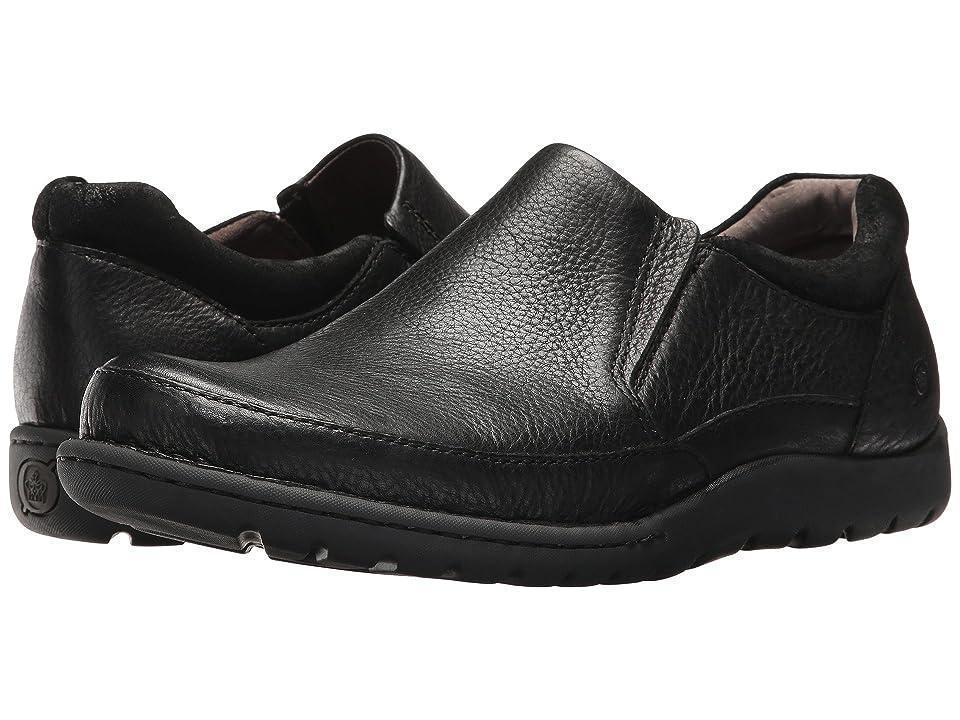 Born Mens Nigel Leather Slip Product Image