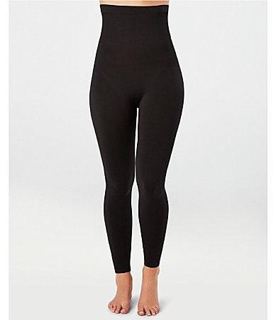 SPANX High Waisted Look at Me Now Leggings Very Black M Product Image