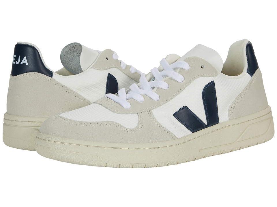 Veja Mens V-10 Low Top Mesh and Suede Sneakers Product Image