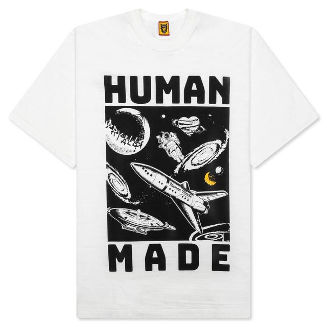 Graphic T-Shirt #14 - White Male Product Image