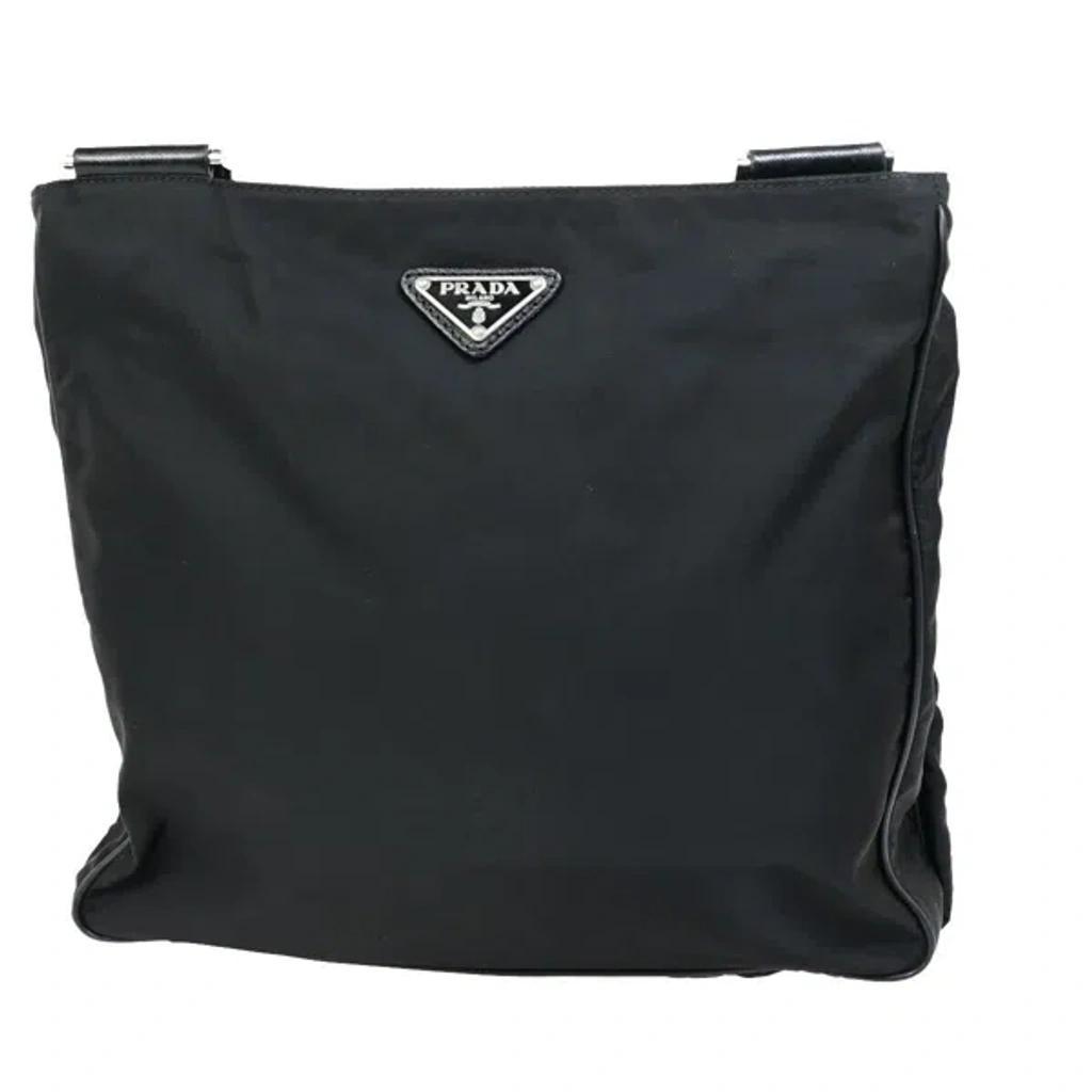 Tessuto Black Synthetic Shoulder Bag () Product Image