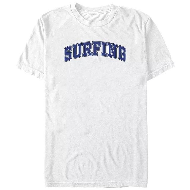 Big & Tall Surfing Graphic Tee, Mens Product Image