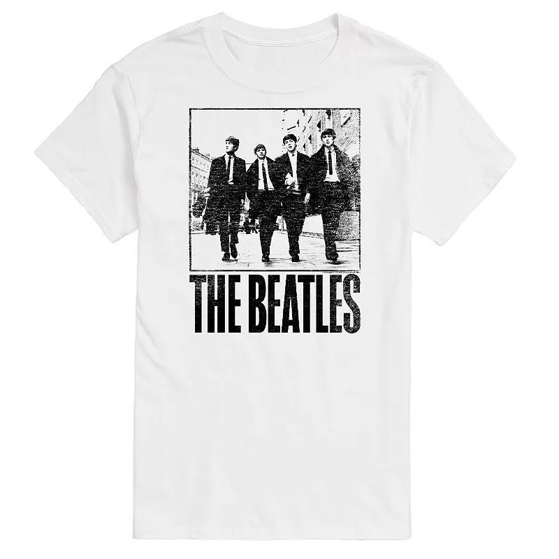 Big & Tall The Beatles Vintage Tee, Mens Product Image