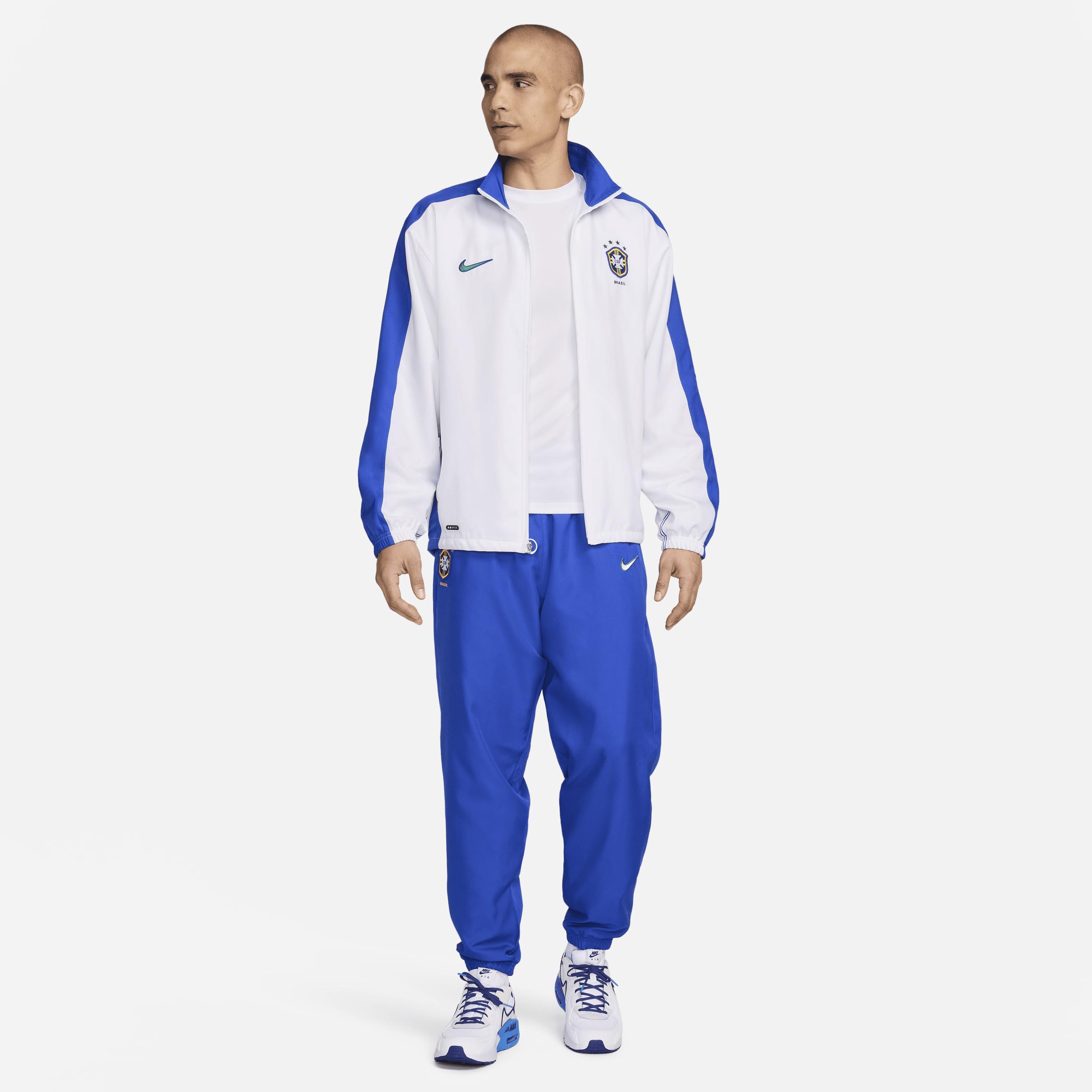 Brazil 1998 Reissue Nike Men's Soccer Replica Track Pants Product Image