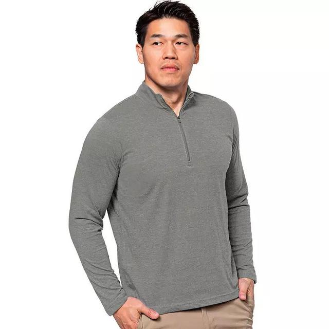 Mens Antigua Peak Quarter-Zip Pullover Product Image