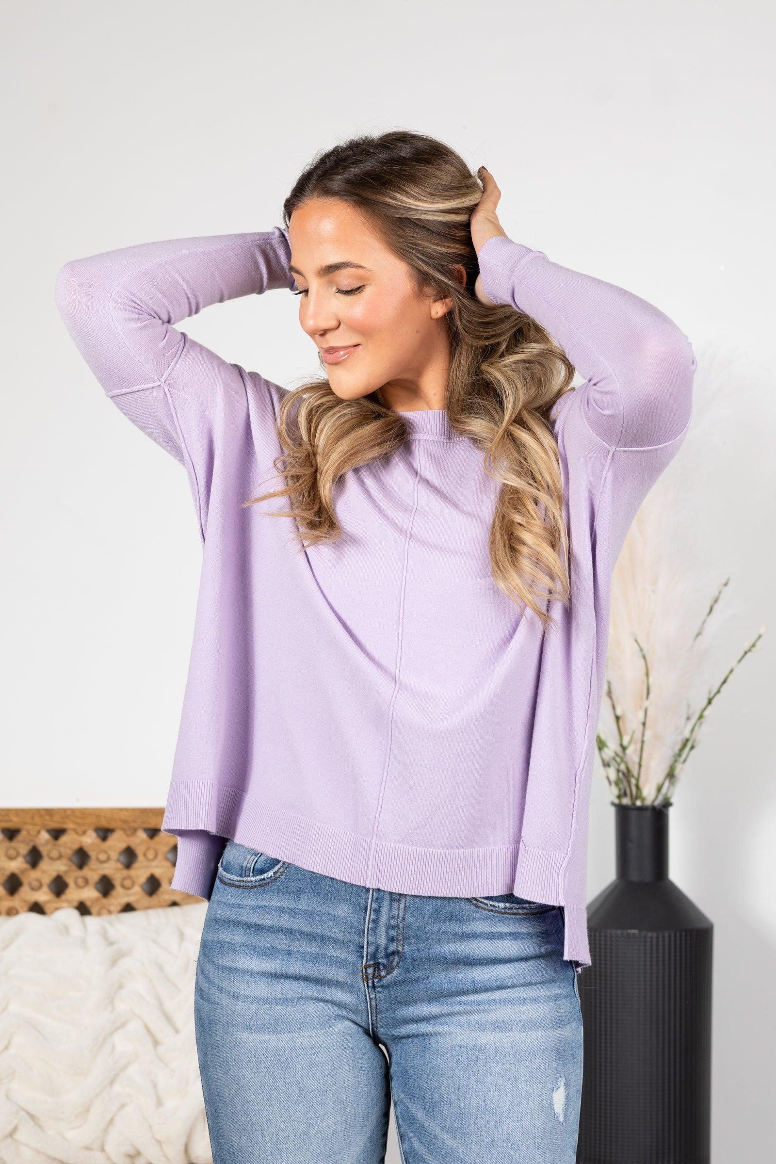 Cashmere Blend Super Soft Sweater Product Image