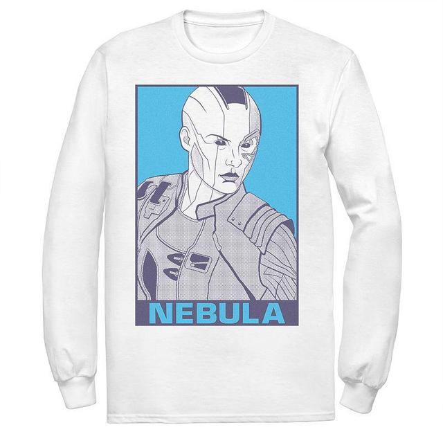 Mens Marvel Nebula Pop Art Poster Tee Product Image