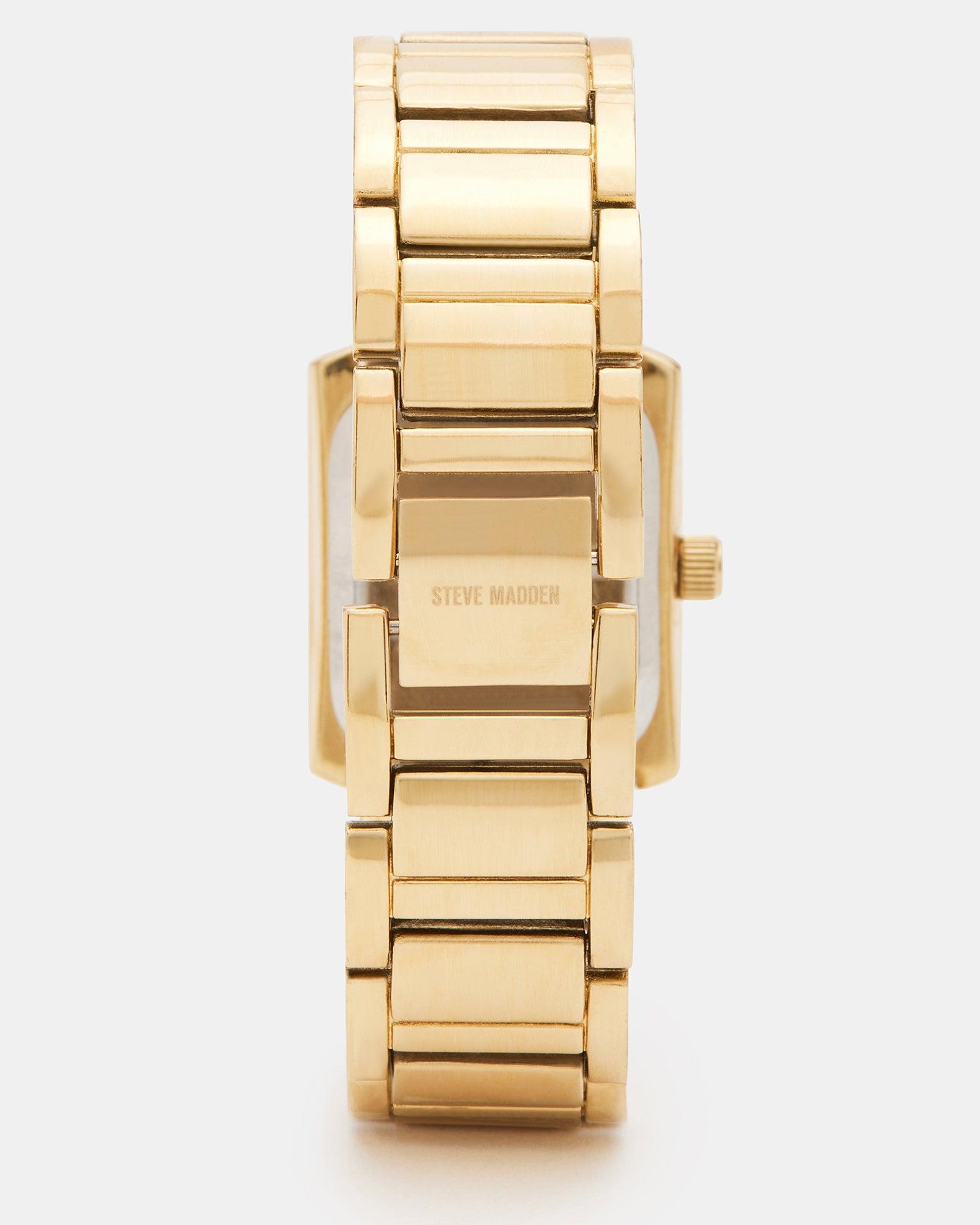 LUXE LINK WATCH GOLD Female Product Image