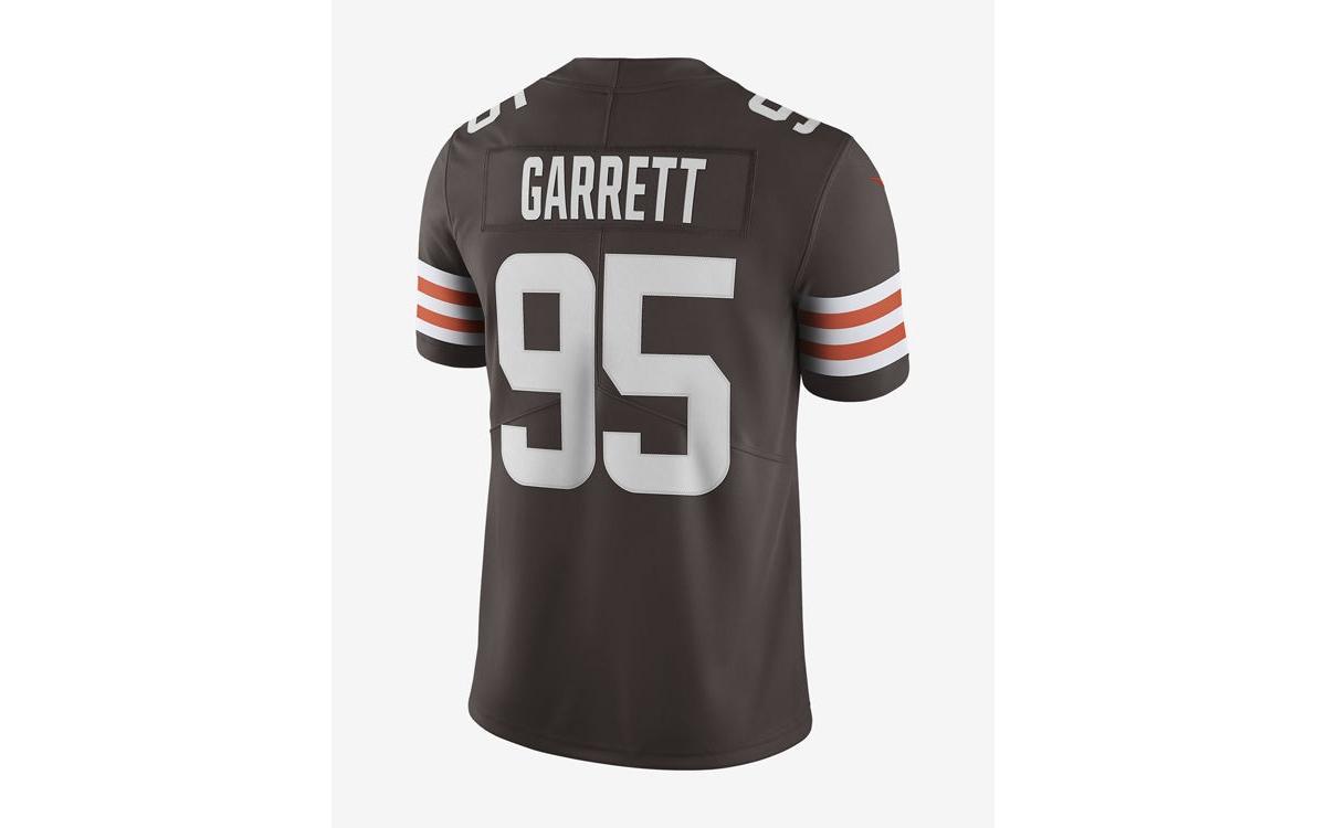 Mens Nike Myles Garrett Cleveland s Vapor Limited Jersey Product Image