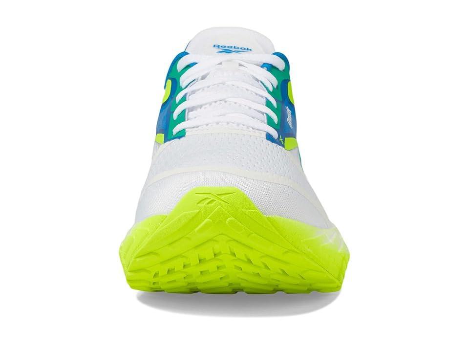 Reebok Floatzig 1 Unleashed Green/Digital Lime) Women's Running Shoes Product Image