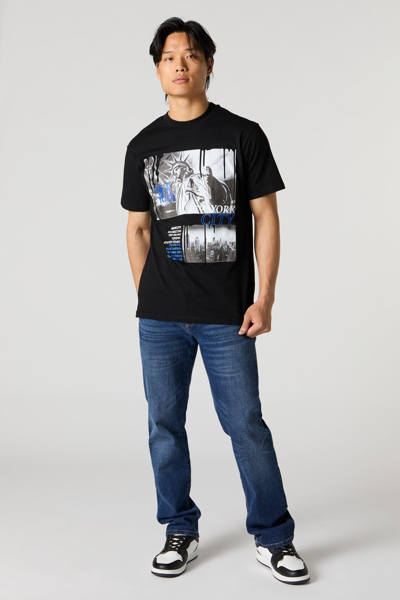 New York City Graphic T-Shirt Male Product Image