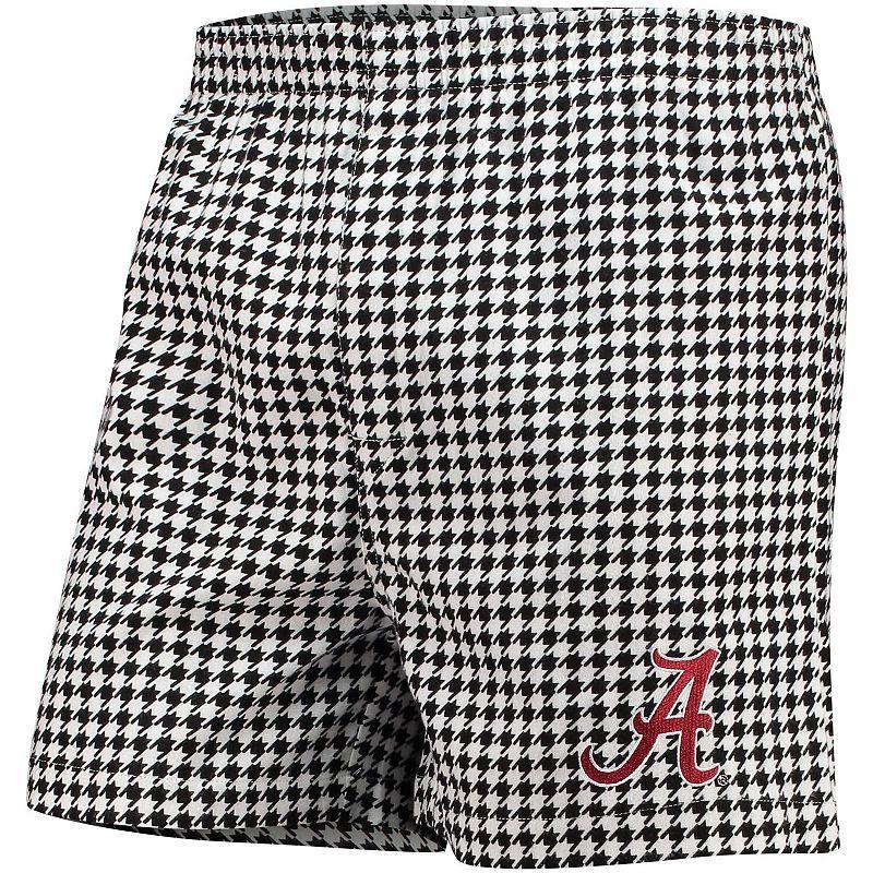 Mens Concepts Sport Houndstooth Alabama Crimson Tide Tide Boxer Shorts Product Image