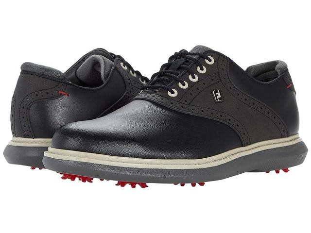 FootJoy Traditions Golf Shoes Men's Shoes Product Image