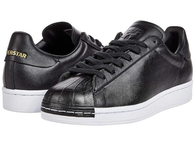 adidas Originals Superstar Pure LT (Black/White/Gold) Women's Shoes Product Image