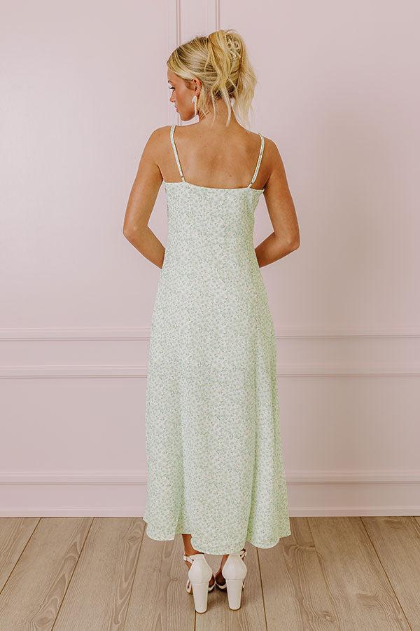 Summer Soiree Floral Midi Product Image