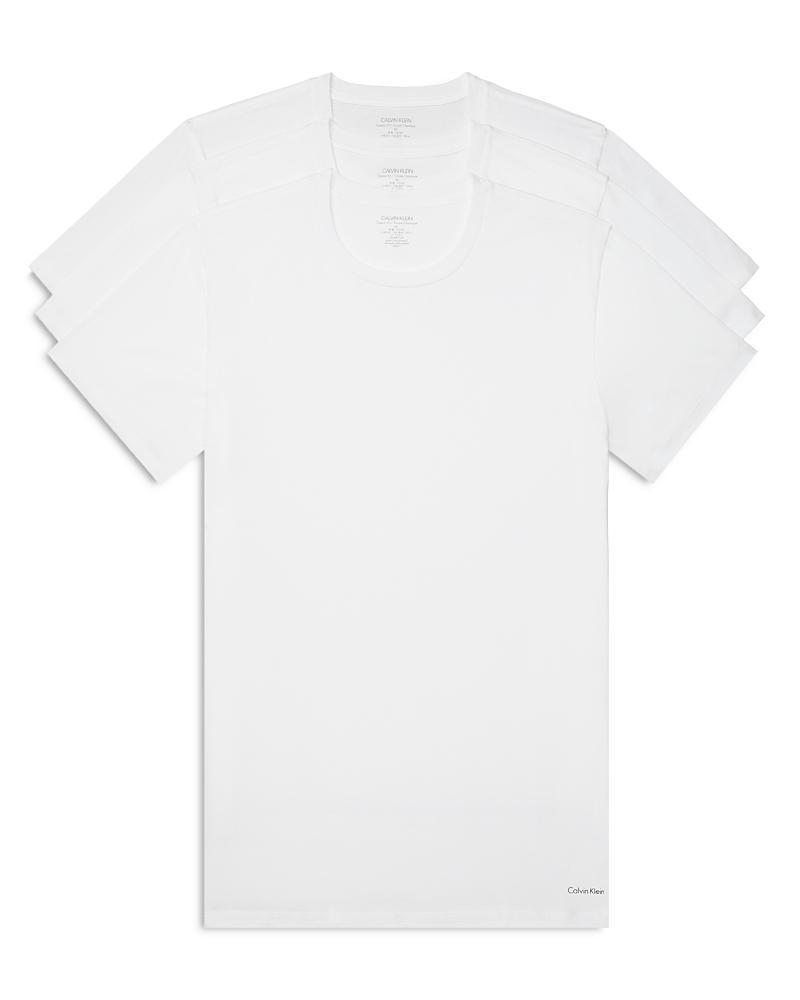 Calvin Klein 3-Pack Cotton Crewneck T-Shirt Product Image